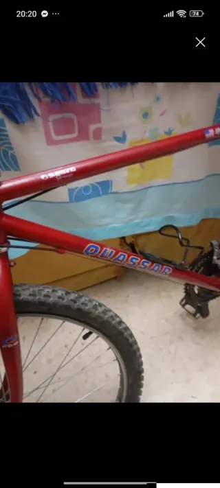 BH Quasar Montaña Roja