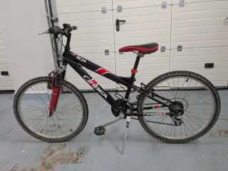 Bicicleta Orbea AC24 Negra/Roja