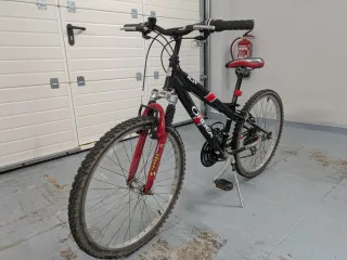 Bicicleta Orbea AC24 Negra/Roja
