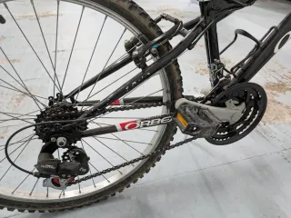 Bicicleta Orbea AC24 Negra/Roja