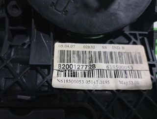 Renault 123213 mando 8200127728 scenic ii grand