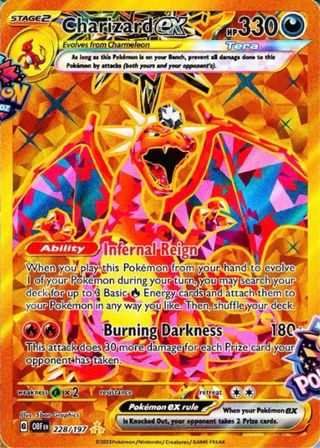 Carta Pokémon Charizard V 2020