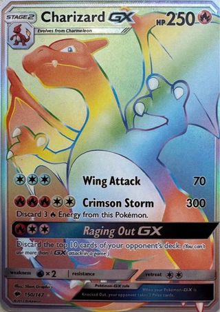 Carta Pokémon Charizard V 2020