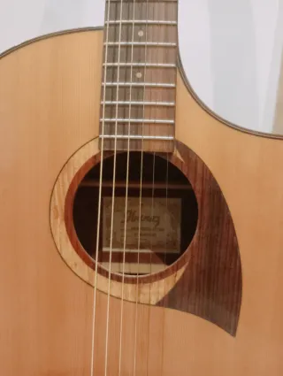 Guitarra Ibanez AEW 22CD Electroacústica