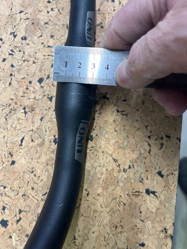 Manillar UNO Aluminio Bici Paseo