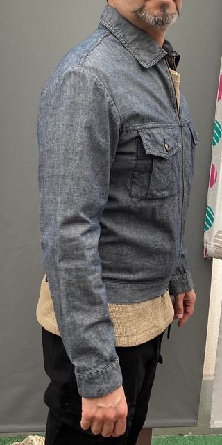 Cazadora Springfield vaquera joven