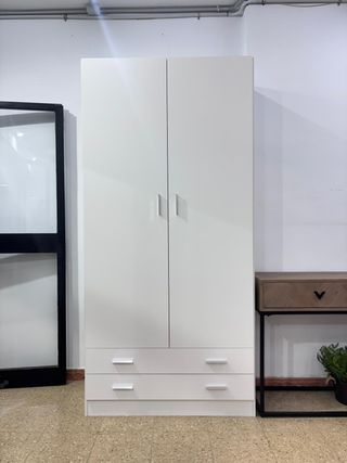 Armario 2 Puertas 100x200cm Nuevo! 3 COLORES