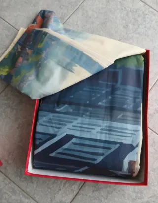 Copripiumino Biancaluna Amsterdam