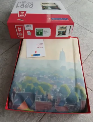 Copripiumino Biancaluna Amsterdam