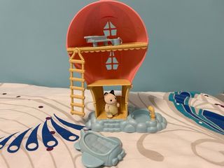 Sylvanian Families parque del globo !!