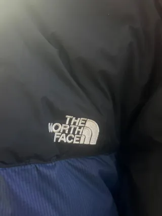 Chaqueta The North Face 700 Azul/Negra
