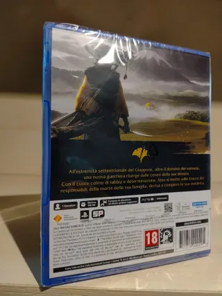 Ghost of Tsushima Director's Cut PS5 Nuovo