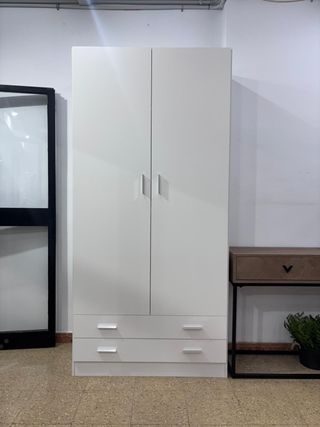Armario 2 Puertas 100x200cm Nuevo! 3 COLORES