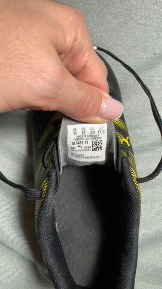 Botas de fútbol Puma niño Talla 29