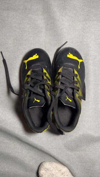 Botas de fútbol Puma niño Talla 29