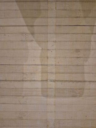 Tapiz decorativo enrollable de madera