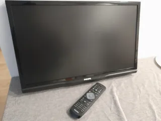 Televisor Philips Negro