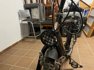 Bicicleta Vicini Negra