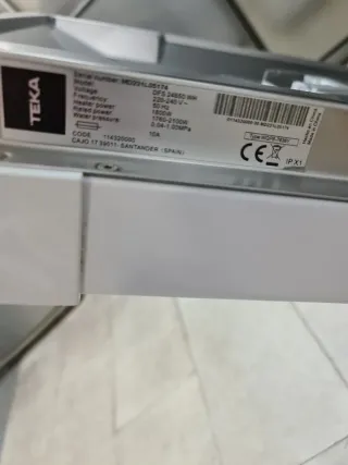 Lavavajillas Tieka A+