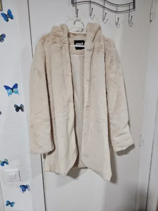 Abrigo Beige Urban Talla Única