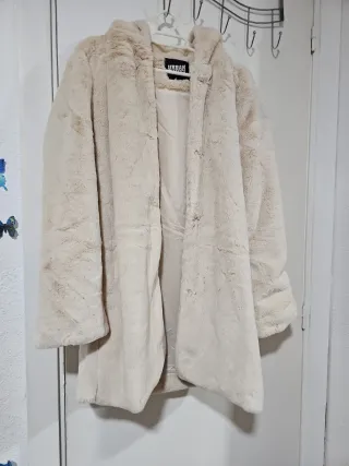 Abrigo Beige Urban Talla Única