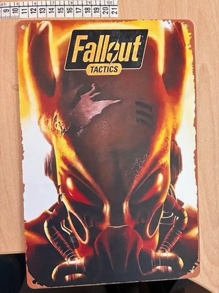 Fallout 1, 2 e Tactics poster alluminio