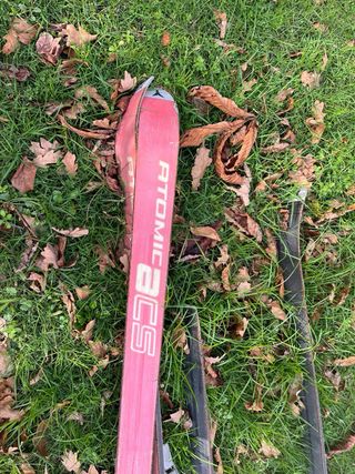 2 Pares de Skis Atomic Golf y Sport