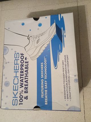 Deportivas Skechers Talla 41 100% Impermeables
