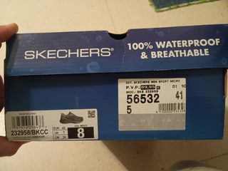 Deportivas Skechers Talla 41 100% Impermeables