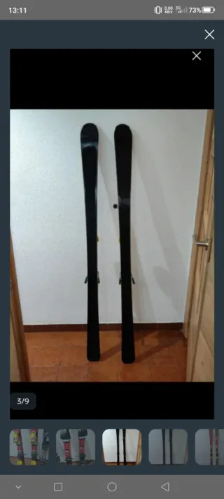 Pack 2 Esquís Elan y Atomic