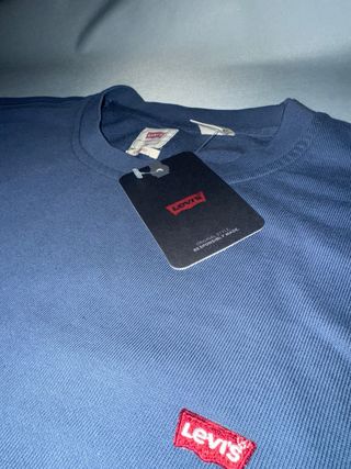 Sudadera Levi's azul