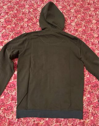 Felpa Gaudi vintage con cappuccio.