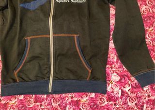 Felpa Gaudi vintage con cappuccio.