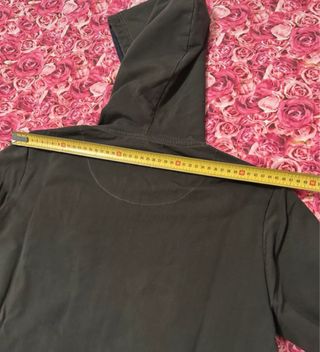 Felpa Gaudi vintage con cappuccio.