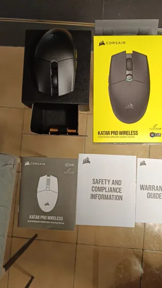 Ratón Corsair Katar Pro Wireless Negro