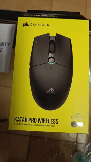 Ratón Corsair Katar Pro Wireless Negro