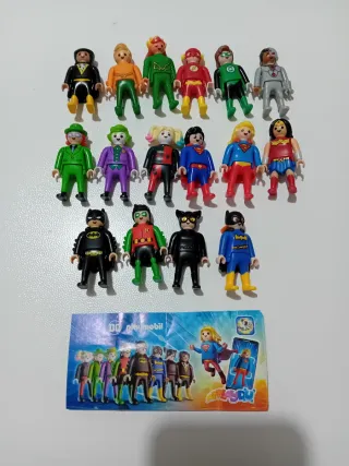 Playmobil DC Comics Supereroi e Cattivi