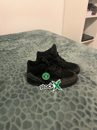 Zapatillas Jordan 3 Black Cat