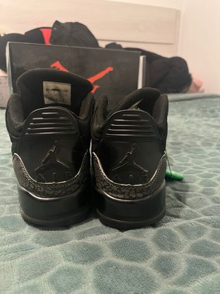 Zapatillas Jordan 3 Black Cat