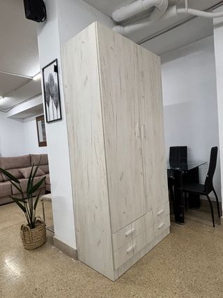 Armario 2 Puertas 100x200cm Nuevo! 3 COLORES