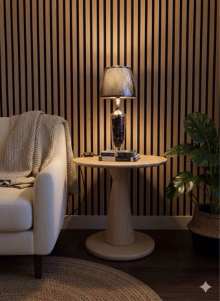 Lámpara Botella Reciclada  Ron Santa Teresa