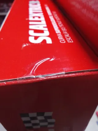 Scalextric Curva Superdeslizante 1:32 pista gris