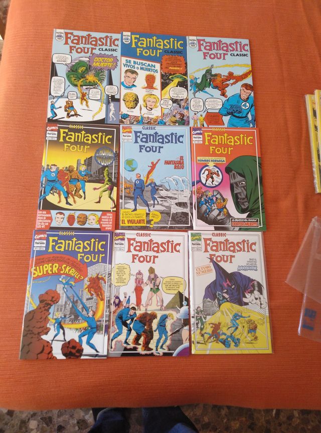 Fantastic Four Classic/Fantastic Four Classic 3-11