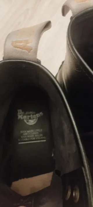 Botas Dr. Martens Negras