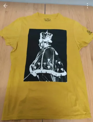 Camiseta Queen Talla S