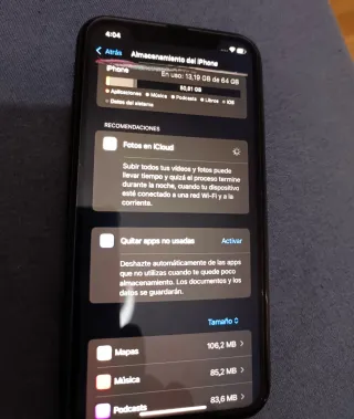 iPhone 11 64GB Negro