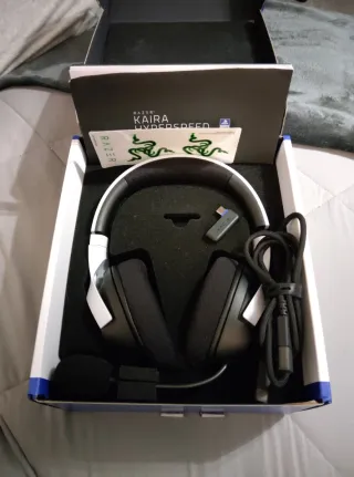 Cascos Razer Kaira Hyperspeed PS5 Bluetooth