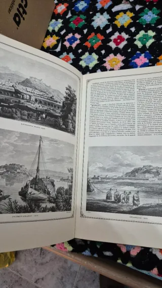 Libro pintoresca vieja Europa