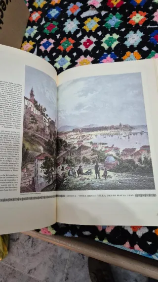 Libro pintoresca vieja Europa