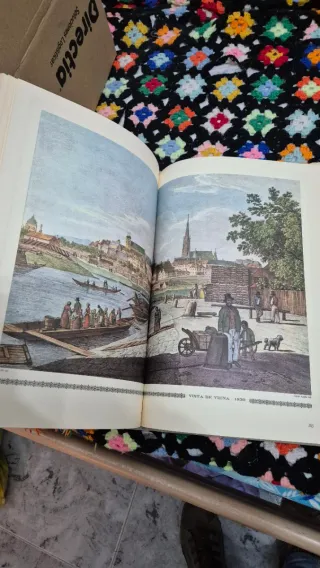 Libro pintoresca vieja Europa